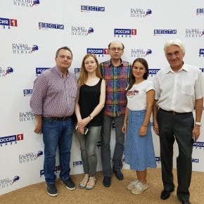 Студенты Российской академии живописи, ваяния и зодчества имени И. Глазунова реставрируют живописные полотна в Пензенской картинной галерее имени К.А.Савицкого. (рук. доцент Алексей Березин) Студенты Российской академии живописи, ваяния и зодчества имени И. Глазунова реставрируют живописные полотна в Пензенской картинной галерее имени К.А.Савицкого. (рук. доцент Алексей Березин)