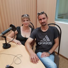 Виктория Мирвинская и Алексей Борисов о фестивале "Берега рождения", посвященного творчеству Игоря Мирвинского (4 августа, санаторий "Березовая роща") Виктория Мирвинская и Алексей Борисов о фестивале "Берега рождения", посвященного творчеству Игоря Мирвинского (4 августа, санаторий "Березовая роща")