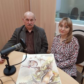 Александр Добролюбов и Оксана Якушева об итогах работы заповедника "Приволжская лесостепь" в 2019 году и о планах на 2020-й. Александр Добролюбов и Оксана Якушева об итогах работы заповедника "Приволжская лесостепь" в 2019 году и о планах на 2020-й.