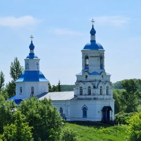 Памятник истории и культуры 18 века Спасо-Преображенская церковь. Село Никольская Пёстровка, Иссинский район. Рассказывает игумен Анастасий. Памятник истории и культуры 18 века Спасо-Преображенская церковь. Село Никольская Пёстровка, Иссинский район. Рассказывает игумен Анастасий.