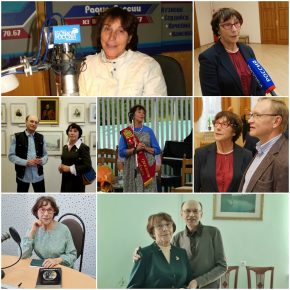 К Юбилею президента Лермонтовского музея-заповедника "Тарханы" Тамары Михайловны Мельниковой. Встречи на Радио России Пенза.