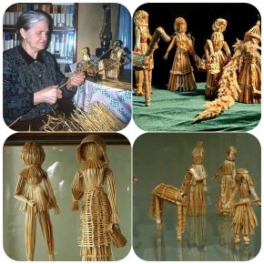 Екатерина Медянцева - хормейстер, автор и исполнитель песен, мастер соломенных кукол. Екатерина Медянцева - хормейстер, автор и исполнитель песен, мастер соломенных кукол.