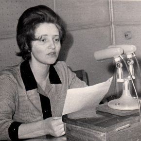 Диктор Пензенского радио Людмила Фёдорова. Вспоминает её сын, журналист Владимир Фёдоров.
