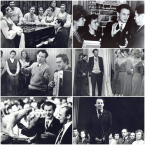 Октябрь Васильевич Гришин и Пензенский русский народных хор. Радиолетопись. Октябрь Васильевич Гришин и Пензенский русский народных хор. Радиолетопись.