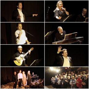 "СТИХОПАД" - новый спектакль Театра "СЛОВО". Репортаж. "СТИХОПАД" - новый спектакль Театра "СЛОВО". Репортаж.