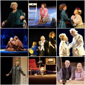 В день рождения на родной сцене. Зрители вновь увидят любимую актрису, народную артистку РФ Галину Репную в спектакле "Ба".