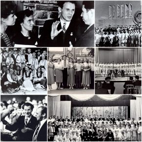 Пензенскому русскому народному хору имени О.В.Гришина 70 лет! Звучат архивные записи областного радио.