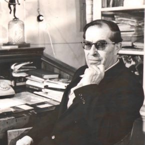 6 октября 110 лет назад родился заслуженный работник культуры РСФСР, организатор и первый директор музея стекла и хрусталя Сергей Шевченко.
