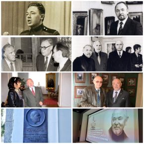 1 марта исполнился бы 81 год заслуженному деятелю искусств РФ, директору Пензенской картинной галереи имени К.А.Савицкого Валерию Петровичу Сазонова.