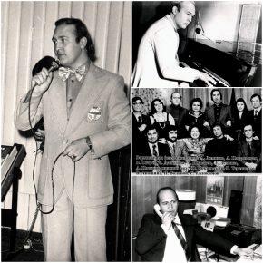 К 75-летию заслуженного деятеля искусств РФ Виктора Огарёва. Музыкально-поэтическая композиция "Я вам напишу". Песни и стихи Виктора Владимировича исполняют актёры Пензенского драматического театра и областной филармонии.