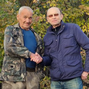 Памяти ветерана советской эстрады, участника теле-шоу, жителя села Вяземка Земетчинского района Михаила Михайловича Рыжова.