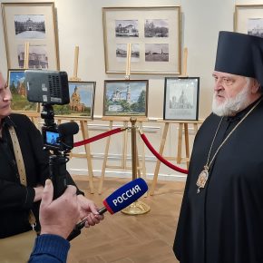 В Пензенской области создано Суворовское православное братство. Репортаж.