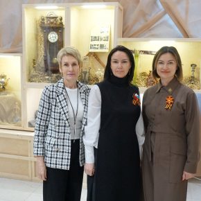 В новом здании краеведческого музея продолжает работать выставка "И тыл был фронтом..." Музеи в годы Великой Отечественной войны. В новом здании краеведческого музея продолжает работать выставка "И тыл был фронтом..." Музеи в годы Великой Отечественной войны.