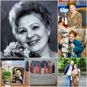 27 мая 90 лет назад родилась заслуженная артистка РСФСР Вера Степановна Аношина.