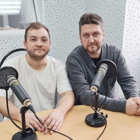 Новую постановку Театра "Слово" представляют Павел Тачков и Илья Антонов.