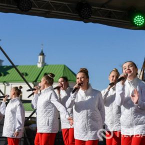 Вокальный ансамбль "Домисолька" ДМШ №1 Пензы о приятных событиях апреля.