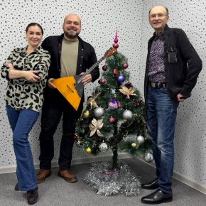 Новогодний сюрприз от дуэта "ИВАН да МАРТА".