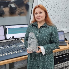 Заслуженная артистка Пензенской области Татьяна Стаильская участница Гала-концерта радиофестиваля "Песни Лидии Руслановой. К 125-летию певицы". 27 октября. ККЗ "Октябрь". 18.00