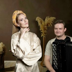 Впервые на радио. Дуэт Алёна Босолаева и Иван Безменов.