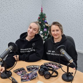 Иммерсивные променады в Пензе. Проект ТЕНИ 3.6.0 представляют Ольга Белугина и Елизавета Коплун.