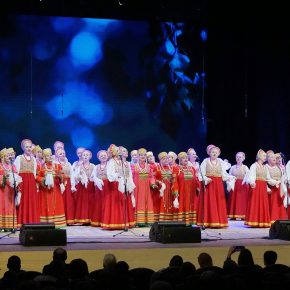 Юбилейный концерт Пензенского русского народного хора имени Октября Гришина. Часть 1.