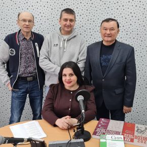 9 мая. Дом Мейерхольда. Премьера музыкально-поэтического спектакля "Лермонтов - позывной".