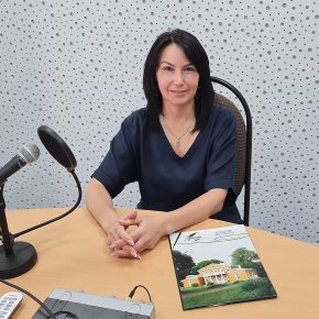 Директор Лермонтовского государственного музея-заповедника "Тарханы" Юлия Печникова о поездке в Китай, о новых выставках и о 125-летии первого директора музеев Белинского и Лермонтова Александре Храмове.