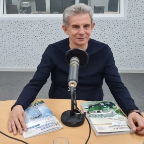 Новые номера журнала "Пензенское краеведение" представляет главный редактор, директор областной библиотеки имени М.Ю.Лермонтова, доктор исторических наук, профессор Владимир Иванович Первушкин.
