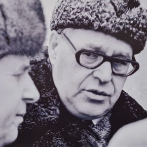 К 95-летию со дня рождения политического деятеля, историка и краеведа Георга Васильевича Мясникова.