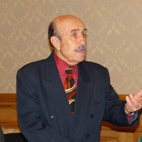 7 октября 95 лет назад родился актер Пензенского драматического театра, заслуженный артист РФ Николай Шевкуненко. Звучит запись радио 2010 года.