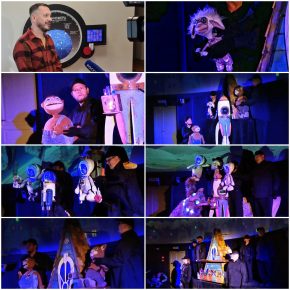 Пензенский планетарий + театр "Кукольный дом" = "Лунный сыр".