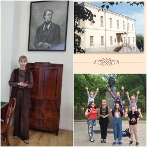 К 215-летию со дня рождения В.Г.Белинского. О великом критике говорит специалист по просветительной работе Литературного музея Татьяна Устимкина.
