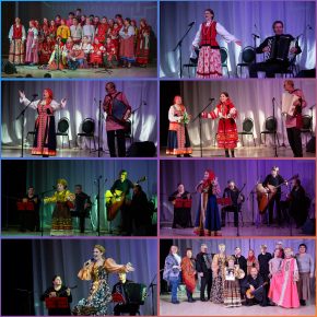 Радиоверсия Гала-концерта участников фестиваля "Песни Лидии Руслановой". К 125-летию певицы. 27 октября. КЗ "Октябрь".