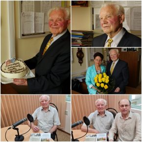 К 90-летию Ивана Фёдоровича Шувалова. Беседа с профессором ПГПИ имени В.Г.Белинского. Запись 2016 года.